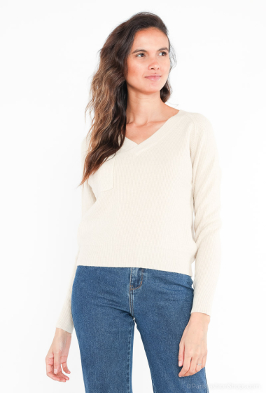 Wholesaler J&D Fashion - sweater with pocket