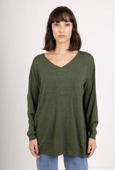 Wholesaler J&D Fashion - v-neck sweater