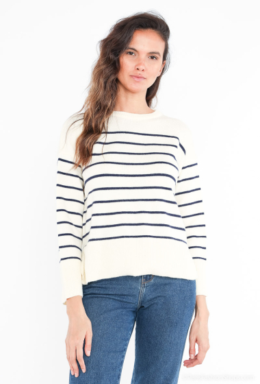 Wholesaler J&D Fashion - Sailor sweater