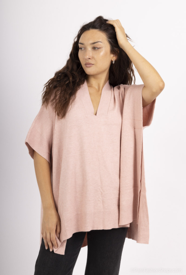 Wholesaler J&D Fashion - poncho sweater