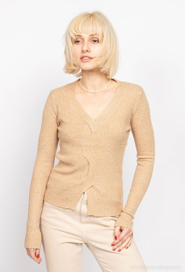 Wholesaler J&D Fashion - Twisted sweater