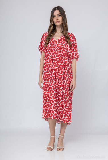 Wholesaler J&D Fashion - Printed DRESS
