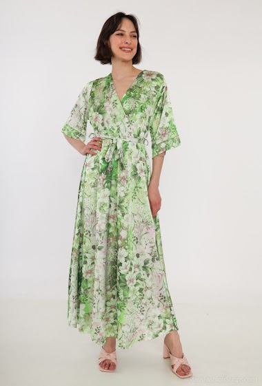 Wholesaler J&D Fashion - Printed dress