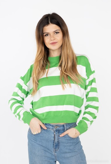 Wholesaler JEL DESIGN - Striped sweater