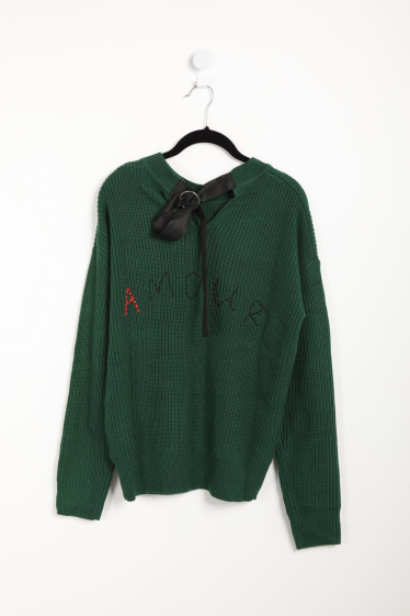 Wholesaler Jessy Line - Sweater AMOUR