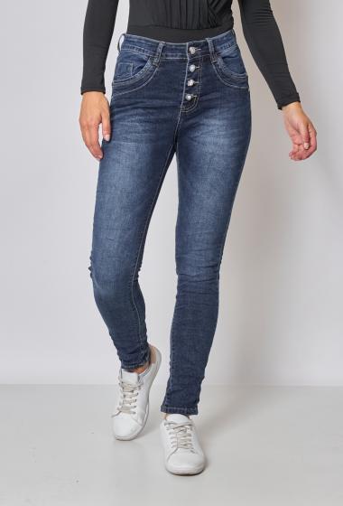 Großhändler Jewelly - Baggy-Jeans