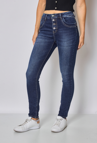Grossiste Jewelly - jeans baggy femme