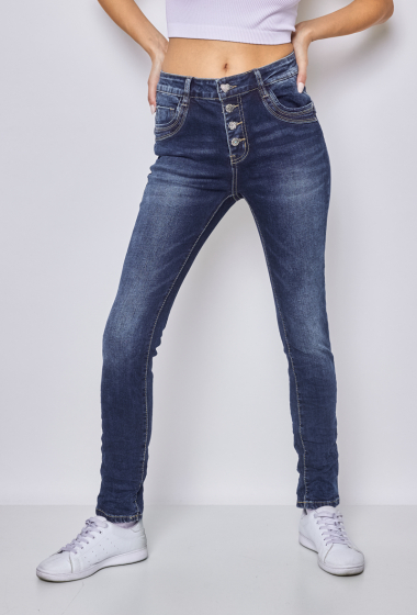 Grossiste Jewelly - jeans baggy femme