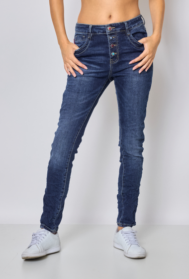 Wholesaler Jewelly - baggy jeans woman