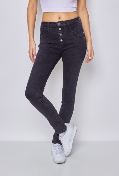 Grossiste Jewelly - JEANS BAGGY FEMME