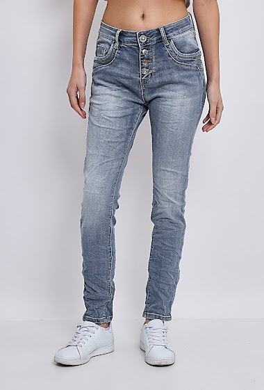 Großhändler Jewelly - Jeans baggy