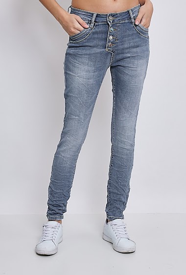 Grossiste Jewelly - Jeans  baggy