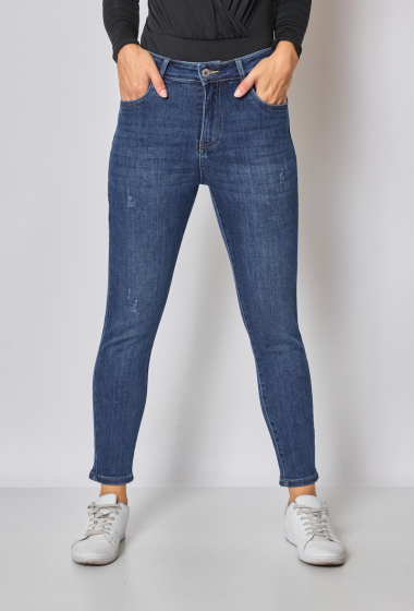 Grossiste Jewelly - JEANS MOM FIT