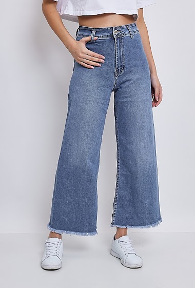 Großhändler Jewelly - Jeans mit Elefantenbein