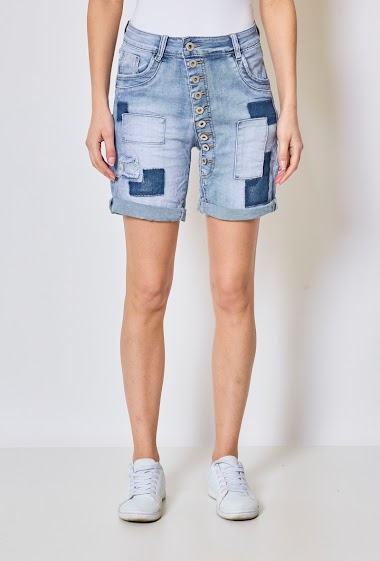 Großhändler Jewelly - Jeans short
