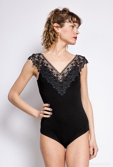 Wholesaler J&H Fashion - Body with lace