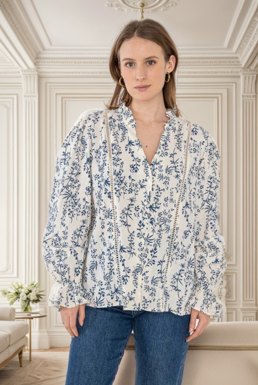 Wholesaler J&H Fashion - Cotton shirt
