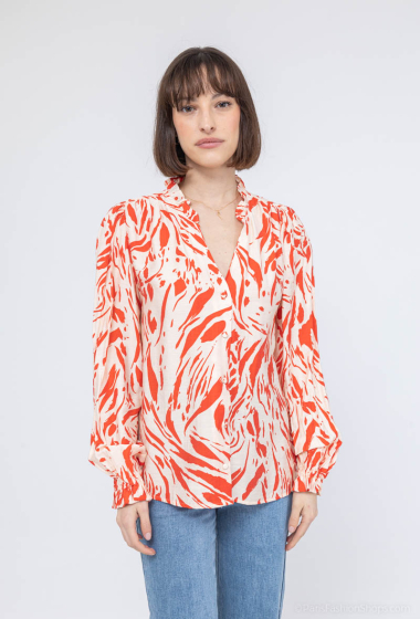 Wholesaler J&H Fashion - Printed cotton shirt