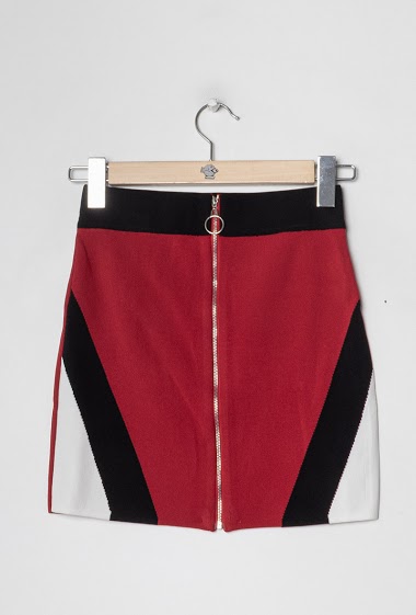 Wholesaler J&H Fashion - Skirt with zip