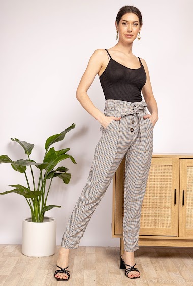 Grossiste J&H Fashion - Pantalon à carreaux