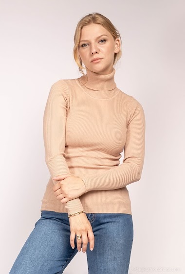 Wholesaler J&H Fashion - Turtleneck sweater