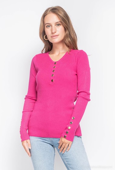 Wholesaler J&H Fashion - Knit sweater
