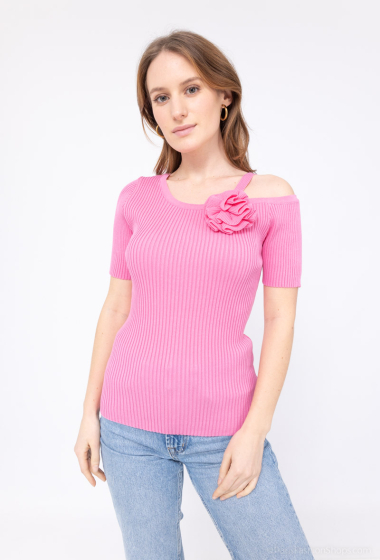 Wholesaler J&H Fashion - Knitted sweater
