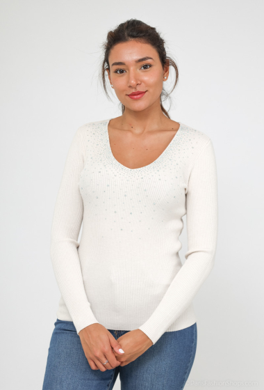Wholesaler J&H Fashion - Rhinestone sweater