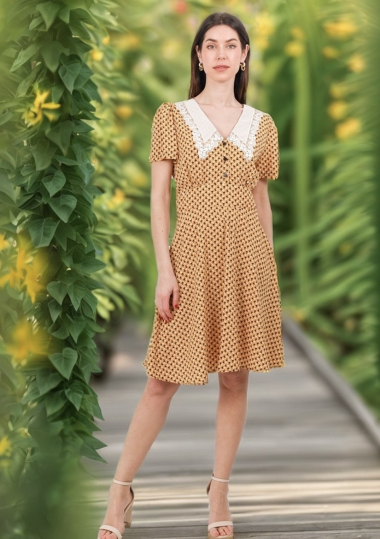 Wholesaler J&H Fashion - Printed dress