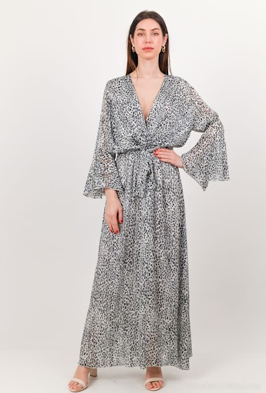 Grossiste J&H Fashion - Robe léopard