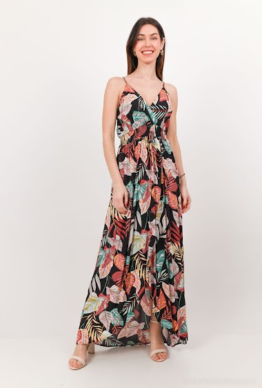 Wholesaler J&H Fashion - Floral maxi dress