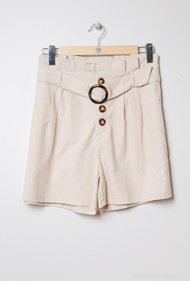 Wholesaler J&H Fashion - Buttoned shorts