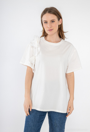 Grossiste J&H Fashion - T-shirt en coton