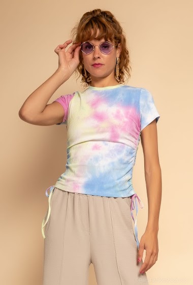 Wholesaler J&H Fashion - T-shirt in tie & dye