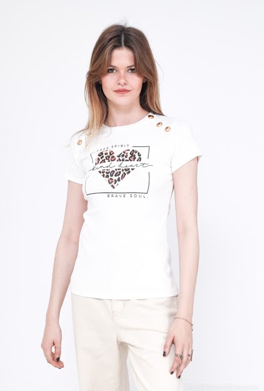 Grossistes J&H Fashion - T-shirt