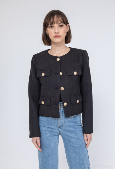 Wholesaler J&H Fashion - Short tweed jacket