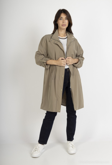Wholesaler J&H Fashion - Mid-length waterproof jacket