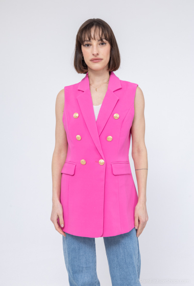 Wholesaler J&H Fashion - Sleeveless jacket
