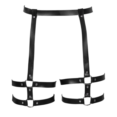Wholesaler JH STORE - Faux Leather Harness Belt