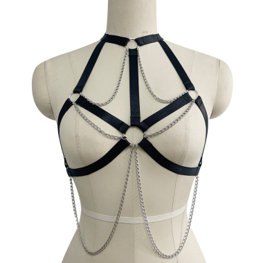 Wholesaler JH STORE - Women's Elastic and Chain Harness