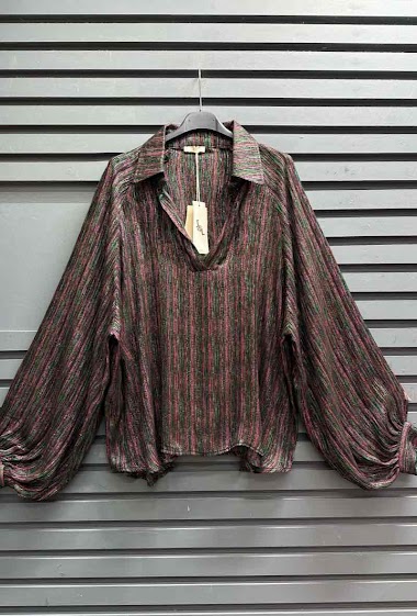 Wholesaler J&L - Sparkling blouse