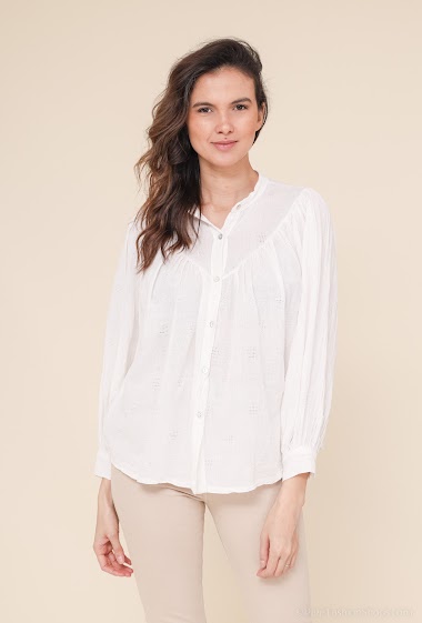 Wholesaler J&L - Shirt coton