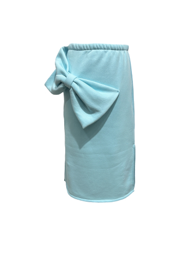 Wholesaler J&L - Cotton bow tie skirt