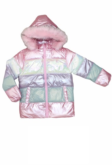 Wholesalers JL KID - Girl's jacket
