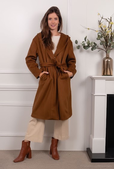 Großhändler J&L - Soft chic coat