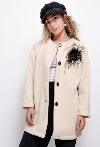Wholesaler J&L - Fur coat