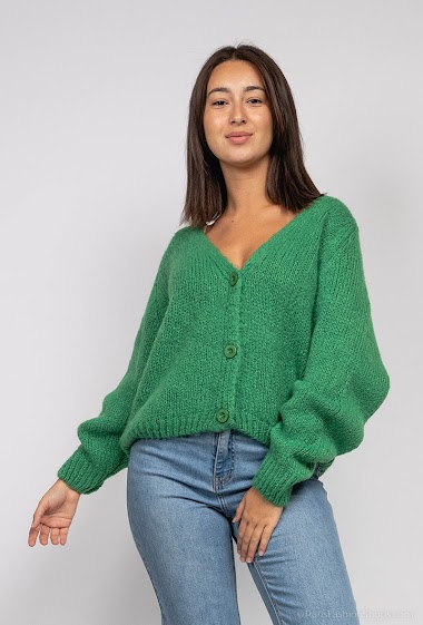 Wholesaler J&L - Chunky knit sweater