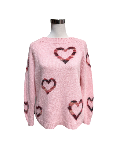 Wholesaler J&L - LOVE sweater