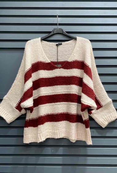 Wholesaler J&L - Striped sweater