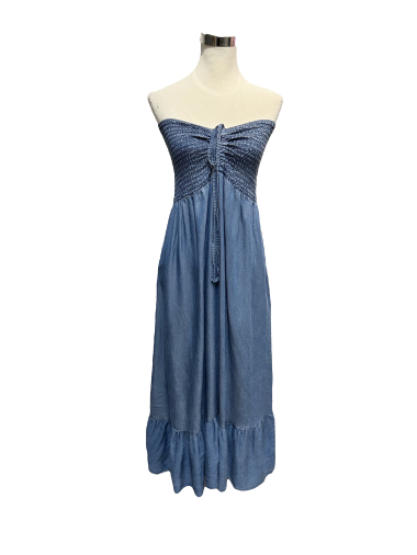 Wholesaler J&L - DANY strapless tencel dress